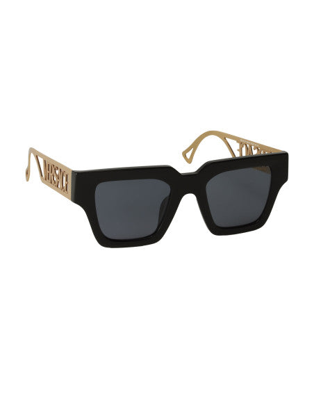 Versace VE4431U GB1/81 Square Shape Gold Polarized