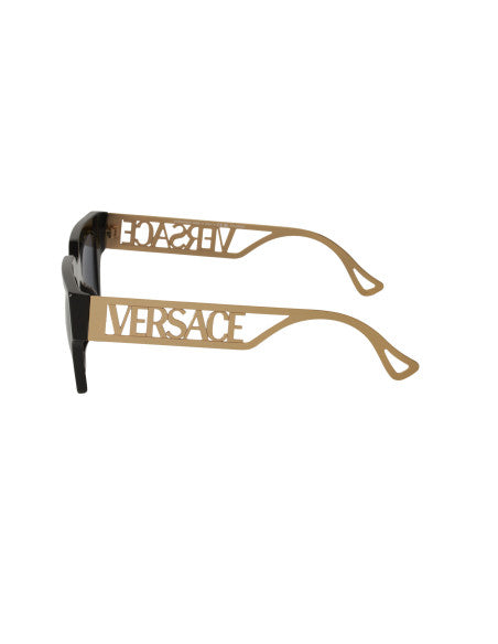 Versace VE4431U GB1/81 Square Shape Gold Polarized