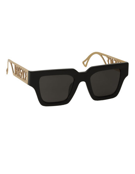 Versace VE4431U GB1/87 Square Shape Gold Black