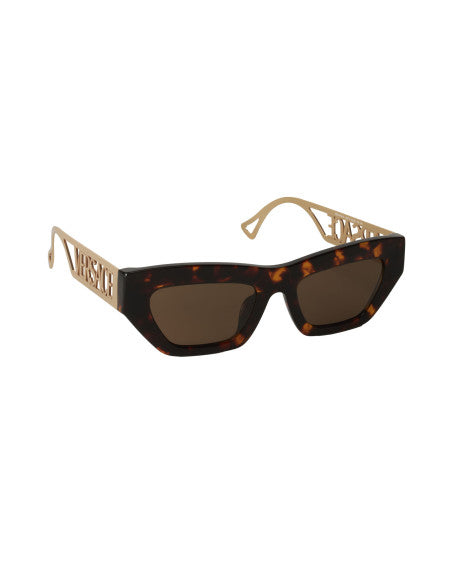 Versace VE4432U 108/73 Cat Eye Tortoise Gold