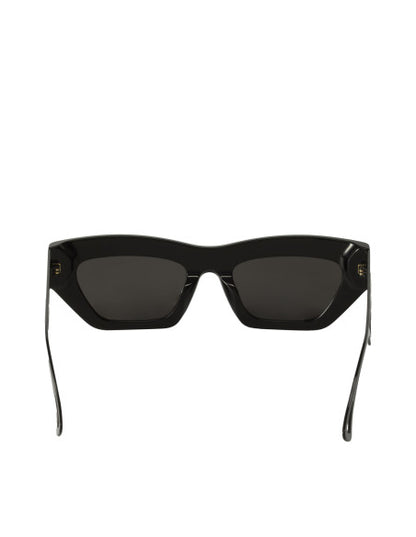 Versace VE4432U 523287 Cat Eye Black Gray