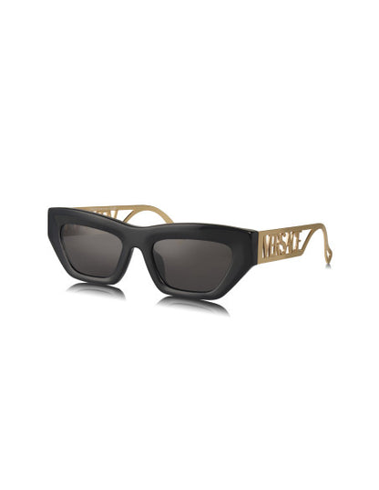Versace VE4432U GB1/87 Eye Cat Shape Gold Black