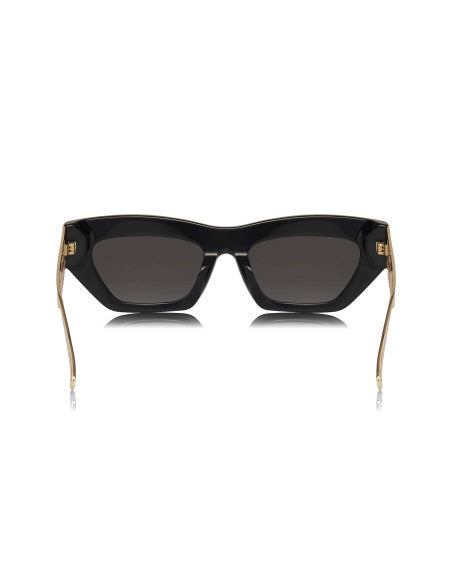 Versace VE4432U GB1/87 Eye Cat Shape Gold Black