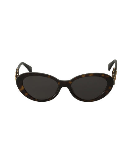 Versace VE4433U 108/87 Eye Cat Medusa Black Tortoise