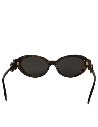 Versace VE4433U 108/87 Eye Cat Medusa Black Tortoise
