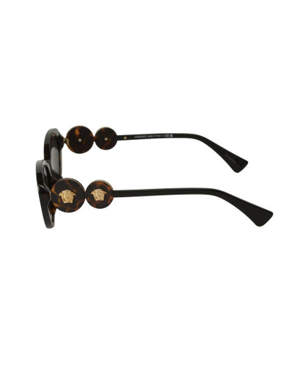 Versace VE4433U 108/87 Eye Cat Medusa Black Tortoise