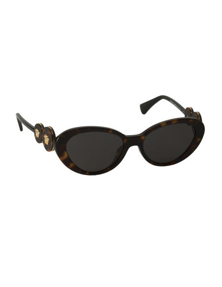 Versace VE4433U 108/87 Eye Cat Medusa Black Tortoise