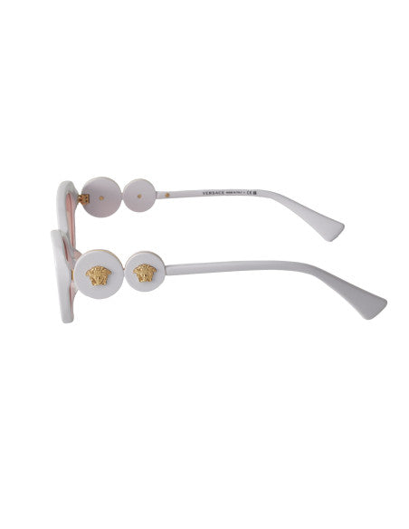 Versace VE4433U 314/84 Eye Cat Medusa Pink White