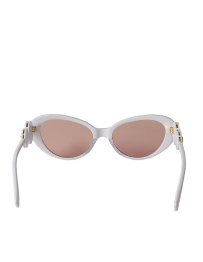 Versace VE4433U 314/84 Eye Cat Medusa Pink White
