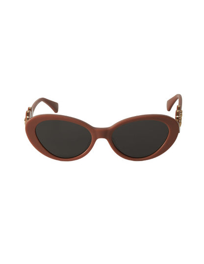 Versace VE4433U 538387 Eye Cat Medusa Black Beige