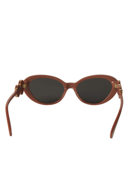 Versace VE4433U 538387 Eye Cat Medusa Black Beige