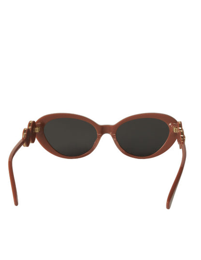 Versace VE4433U 538387 Eye Cat Medusa Black Beige