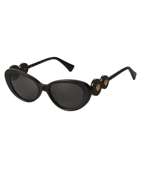 Versace VE4433U GB1/87 Eye Cat Medusa Black Gold