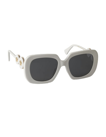 Versace VE4434 314/87 Medusa Square Shape White