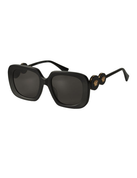Versace VE4434 GB1/87 Medusa Square Shape Negro