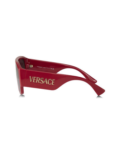 Versace VE4439 538887 New Aviator Black Red