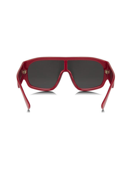 Versace VE4439 538887 New Aviator Black Red