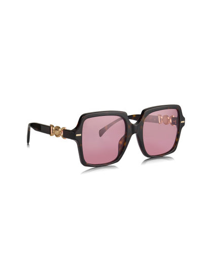 Versace VE4441 108/P5 Square Shape Havana Photo Pink