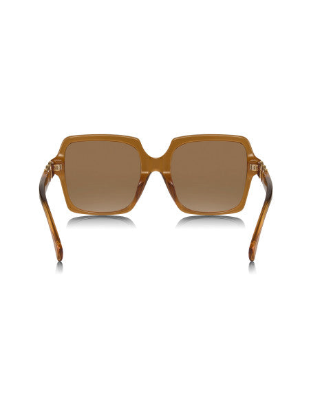 Versace VE4441 5028/O Square Shape Brown Orange