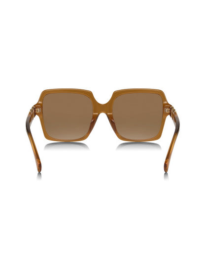 Versace VE4441 5028/O Square Shape Brown Orange