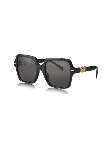 Versace VE4441 GB1/87 Square Shape Black Gold
