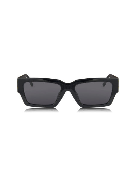 Versace VE4459 GB1/87 Square Shape Gold Black