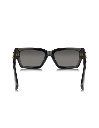 Versace VE4459 GB1/87 Square Shape Gold Black